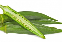 Half-cut-Okra