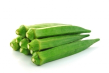 Okra-pods
