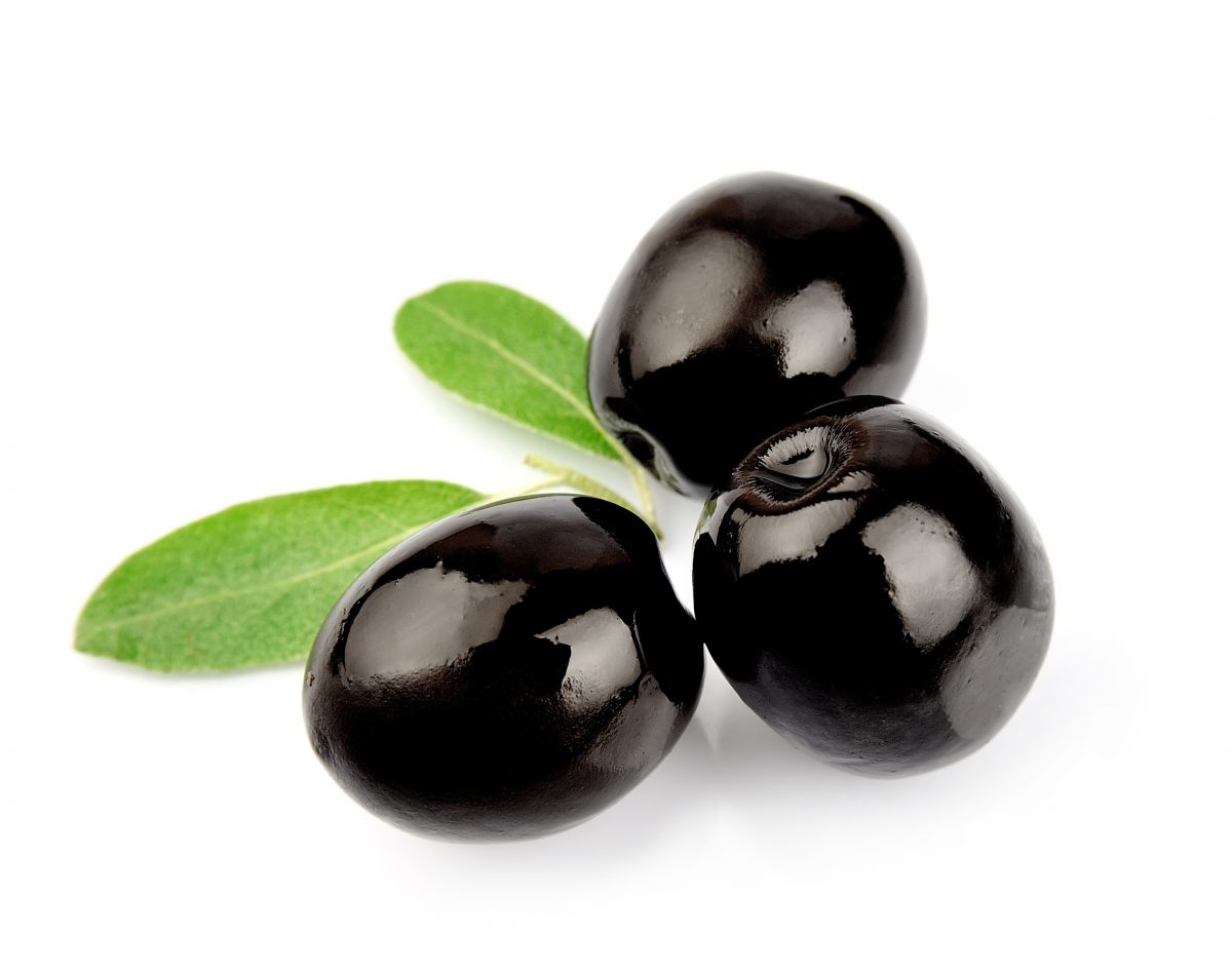 Black-olive-fruit