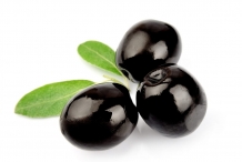 Black-olive-fruit