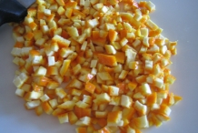 Chopped-Orange-peel