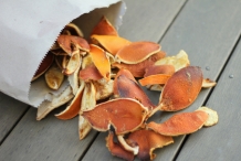Dried-Orange-peel