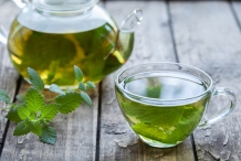 Oregano-tea