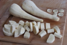 Parsnip-cut
