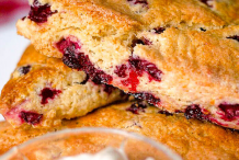 Partridgeberry-Orange-Scones