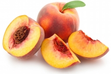 Half-cut-Peach-fruit