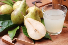Pear-juice