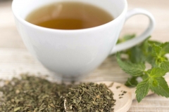 Peppermint-tea