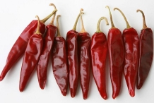 Pimiento-pepper-dried