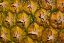 Close-view-of-pineapple-skin