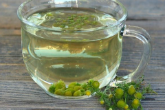 Pineapple-weed-Tea