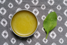 Plantain-salve