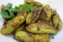 Stuffed-Pointed-gourd