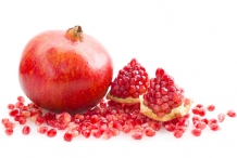 Pomegranate-fruit-cut