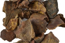 Pomegranate peel dried
