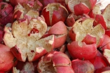 Pomegranate peel
