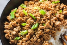 Pork Mince Recipe 1