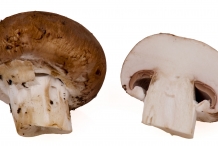 Half-cut-Portobello-mushroom