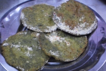 Prickly-amaranth-leaves-fritters