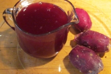 Prickly-pear-juice