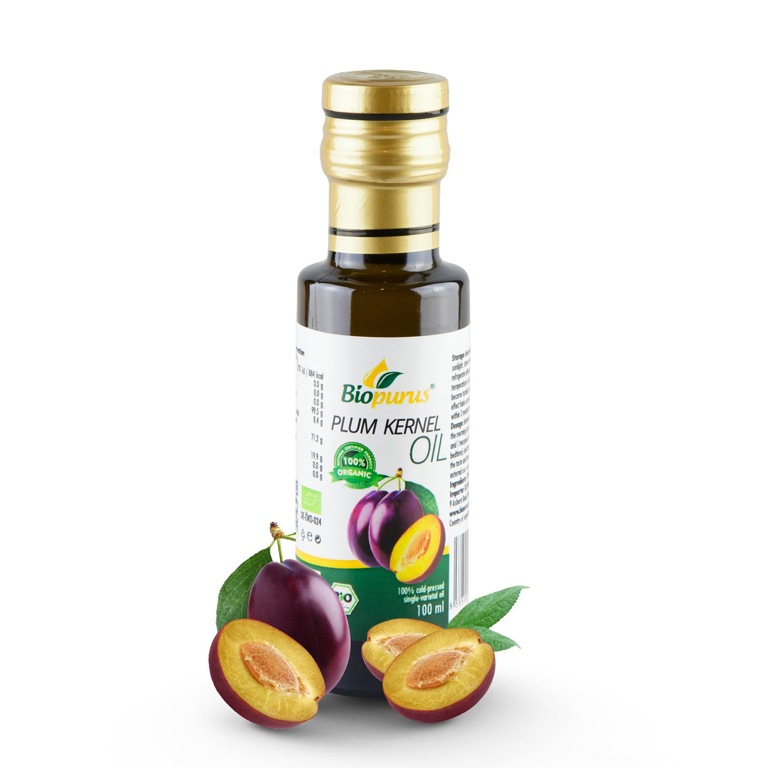 Prune-seed-oil