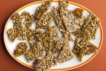 Pumpkin-seed-brittle