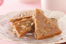 Pumpkin-seed-toffee