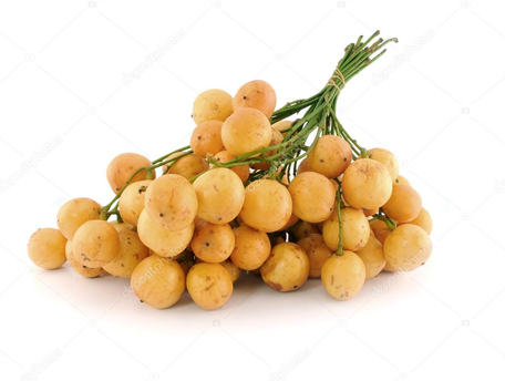 Bunch-of-Rambai-fruit