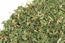 Red-Clover-leaves-dried