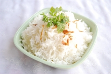 Rice-cooked