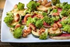 Grilled-Romanesco-broccoli