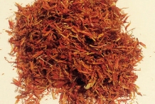 Safflower-dried