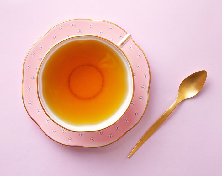 Saffron-Tea