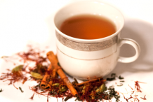 Saffron-Cinnamon-Tea