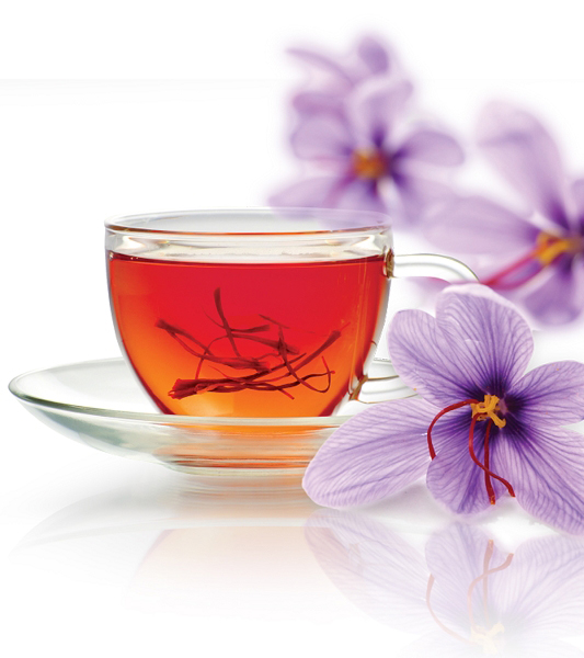 Saffron-tea