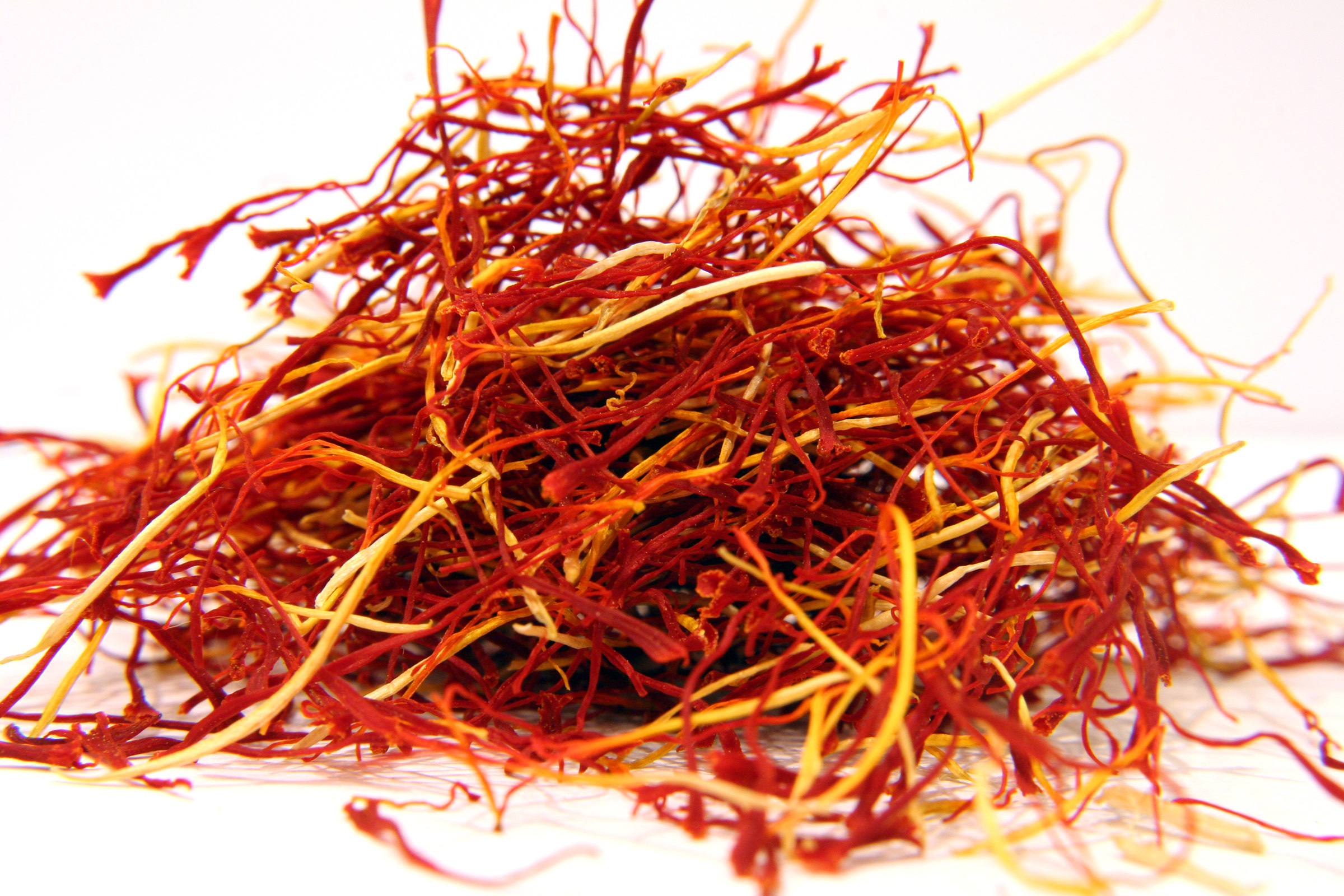 Saffron-dried