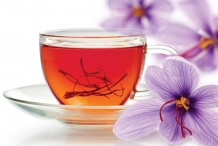 Saffron-tea