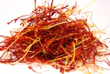 Saffron-dried