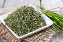 Dried-scallions