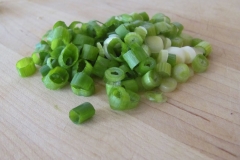 Scallion-chopped