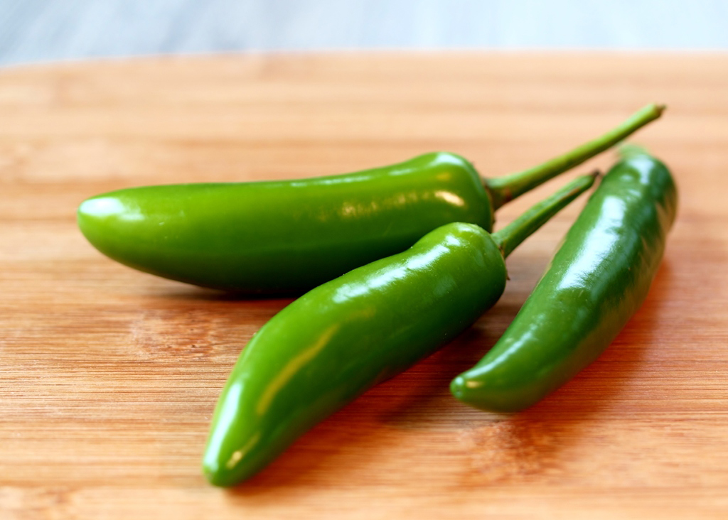Serrano-peppers