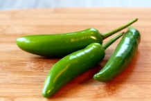 Serrano-peppers