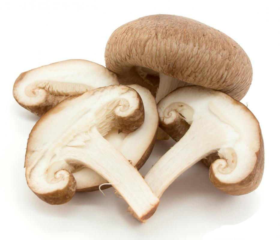 Half-cut-Shiitake-mushroom