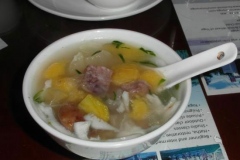 Snow-fungus-soup