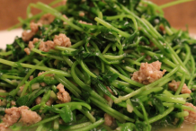 Stir-Fried-Snow-Pea