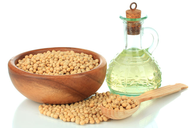 Soybean-oil-Glycine soja