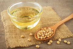 Soybean-oil-Glycine max