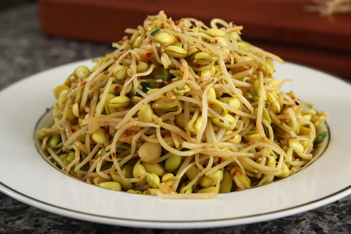 Soybean-sprout-side-dish