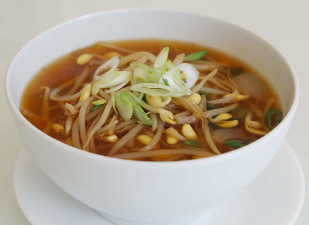 Soybean-sprouts-soup