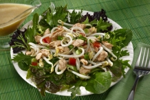 Soybean-sprout-salad